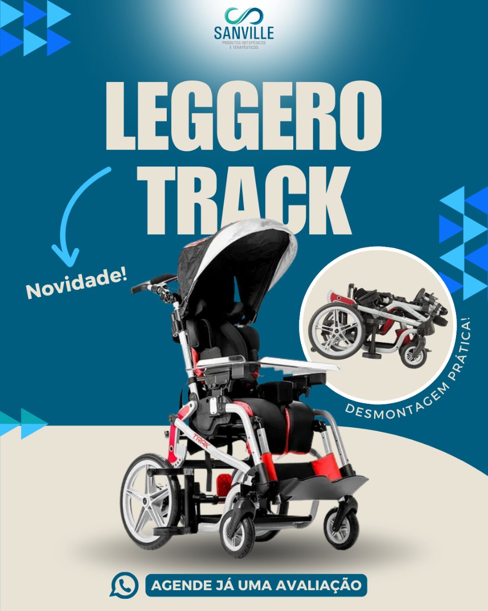 CADEIRA DE RODAS MOTORIZADA POP